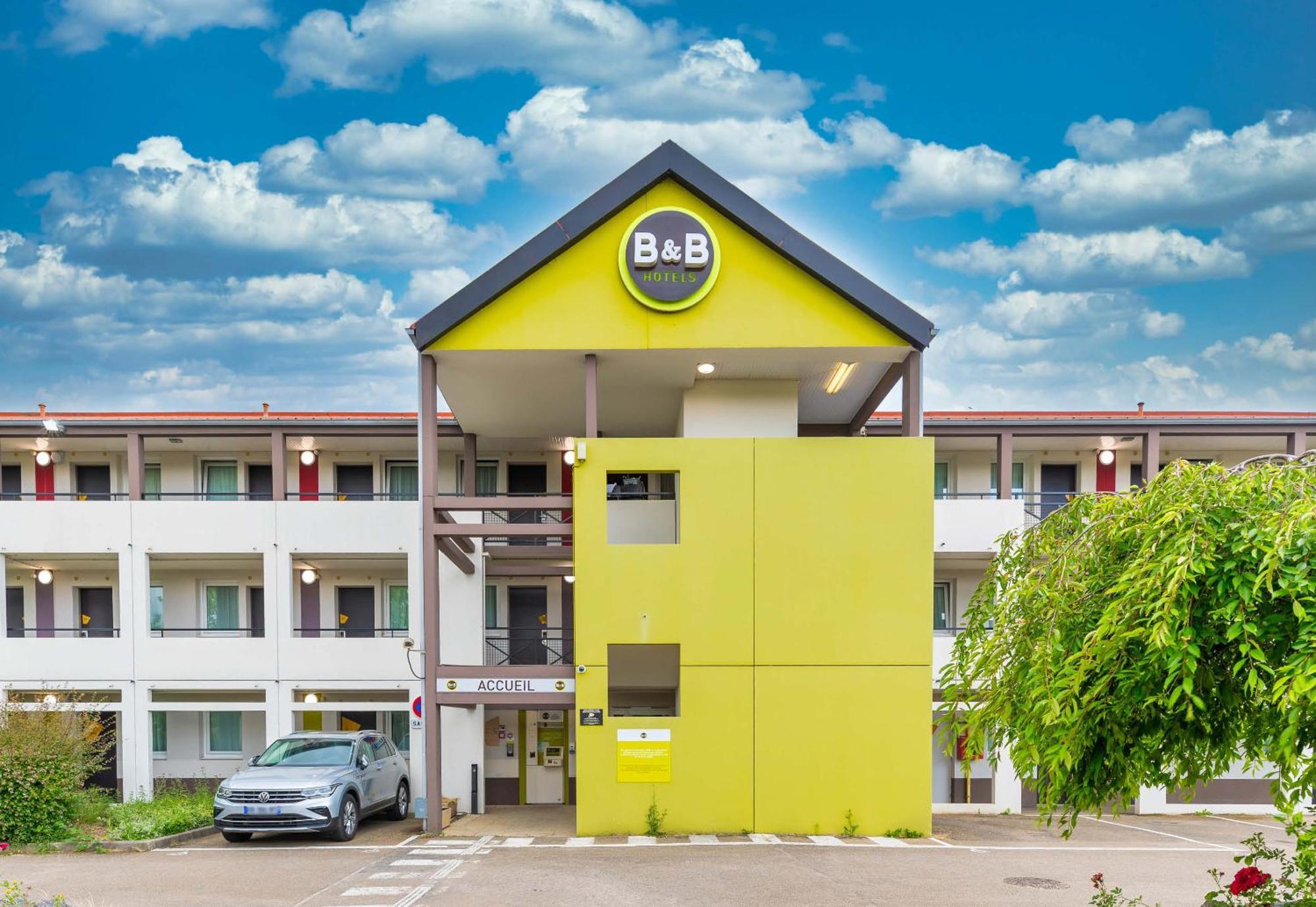 B&B Hotel Auxerre Bourgogne Monéteau Exteriér fotografie