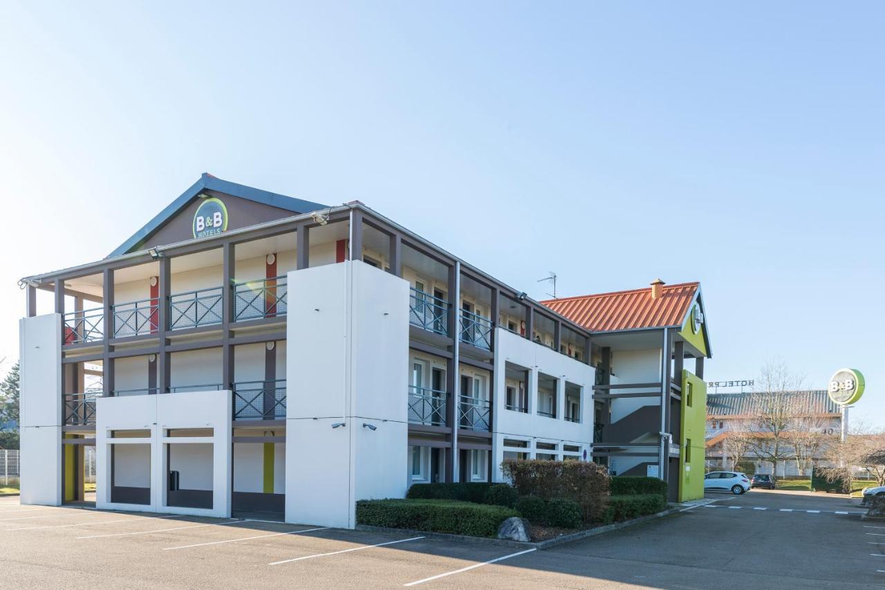 B&B Hotel Auxerre Bourgogne Monéteau Exteriér fotografie
