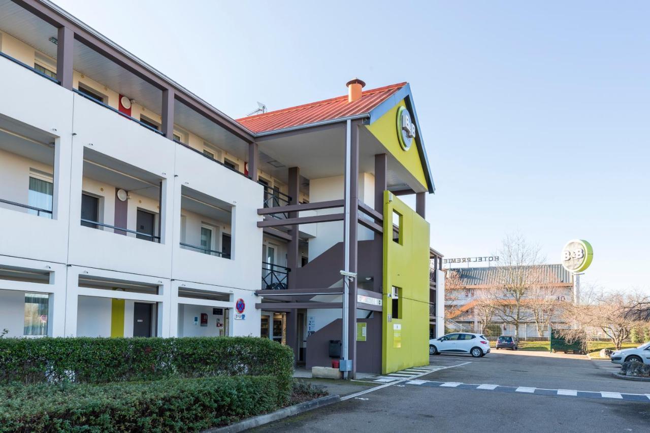 B&B Hotel Auxerre Bourgogne Monéteau Exteriér fotografie