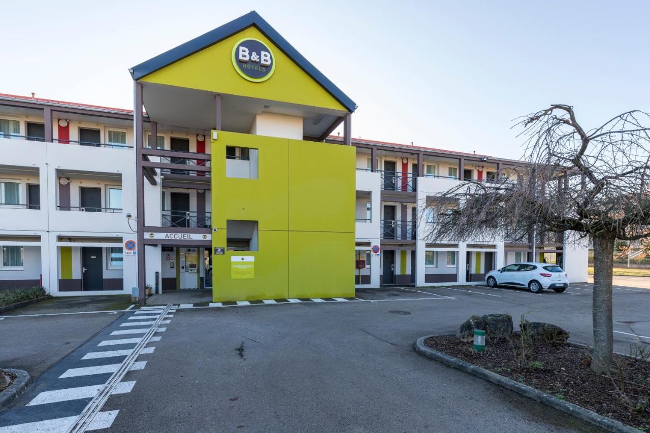 B&B Hotel Auxerre Bourgogne Monéteau Exteriér fotografie