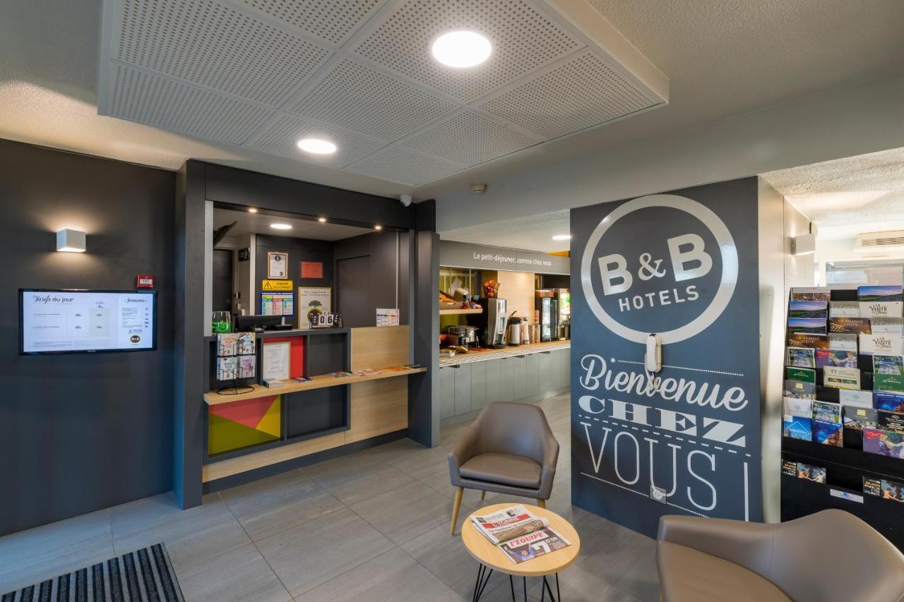B&B Hotel Auxerre Bourgogne Monéteau Exteriér fotografie
